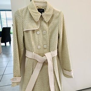 Beige coat